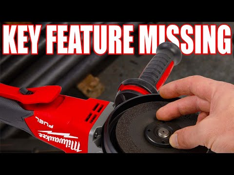 New Grinders from Milwaukee Tool are Missing One Key Feature!