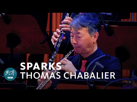 Thomas Chabalier - Sparks | Erina Yashima | WDR Funkhausorchester Thumbnail