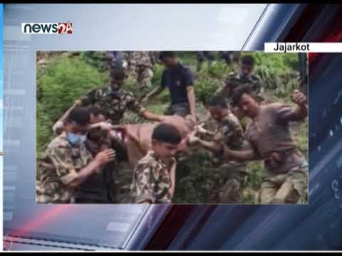जाजरकोट  पहिरो : थप दुई जनाको शव फेला - NEWS24 TV