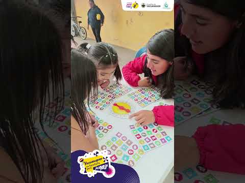 𝐞𝐧𝐭𝐨𝐫𝐧𝐨 𝐜𝐨𝐦𝐮𝐧𝐢𝐭𝐚𝐫𝐢𝐨 en la celebración del mes de la Niñez: ¡𝐉𝐮𝐞𝐠𝐨𝐬, 𝐜𝐨𝐥𝐨𝐫 𝐲 𝐝𝐢𝐯𝐞𝐫𝐬𝐢ó𝐧 𝐩𝐚𝐫𝐚 𝐭𝐨𝐝𝐨𝐬!