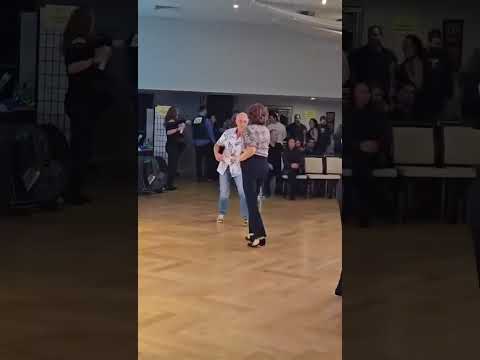 Ceroc and Modern Jive dancing at ACDC Over 50's Freestyle