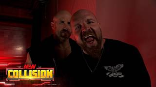 Download lagu Jon Moxley does NOT like the Bang Bang Gang! | AEW Collision, 8/8/26 mp3