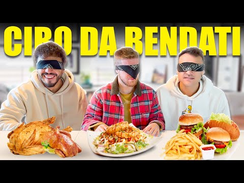 ORDINIAMO CIBO DA BENDATI! (NON DOVEVAMO FARLO) - NON CI CREDERETE MAI A QUELLO CHE ABBIAMO PRESO!