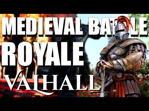 Valhall Medieval Battle Royale | Gameplay, Combat & New Map Details | Valhall