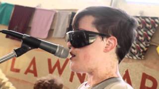 Lower Dens live at Other Music & Dig For Fire's Lawn Party at SXSW