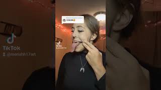 #venom #fyp #longtongue #tongue #funny #weird