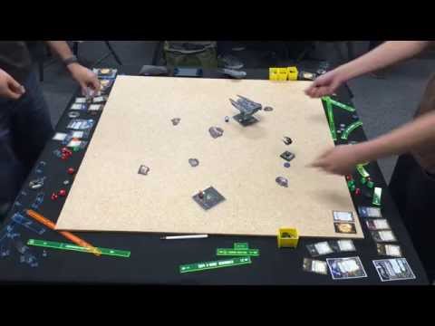 X-Wing Shuffle and Cut Winter 2014 Invitational Top 4 featured match