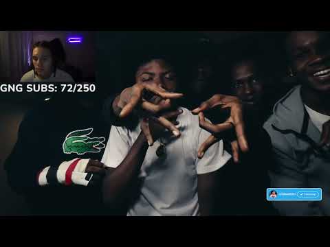 Gifted Reacts To BBG Steppaa x DudeyLo x BLOODIE - Nobody Outside (Official Music Video)