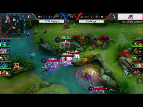 IGT Final Playoff - DCM Sanjaya vs Challenge - Game 1