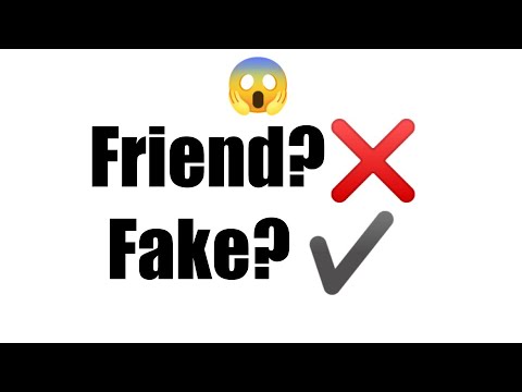 The True Friend Test