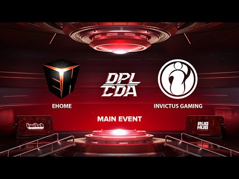EHOME vs Invictus Gaming, DPL-CDA Professional League Season 1, bo3, game 3 [Mila & Lost]