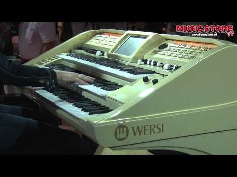 Claudia Hirschfeld bei WERSI - Teil 3 - Live @ Musikmesse 2012