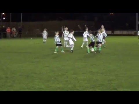 16-02-2016 : WHS U10 - Kloetinge U10 ; tweede helft