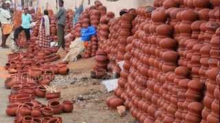 Earthen pots on Sale, Thiruvananthapuram