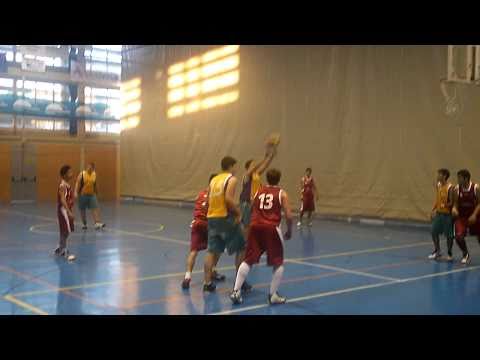 Partido Cadete 2011:CB Punta-La Palma