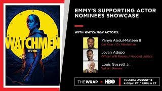TheWrap Virtual Screening | HBO&#39;s Watchmen Supporting Actor Nominees Showcase