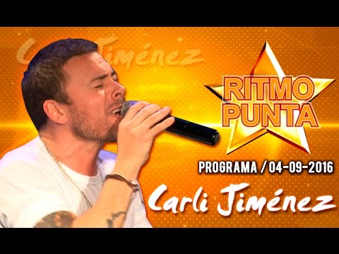 Ritmo Punta - Carli Jiménez - Emisión: 04-09-2016