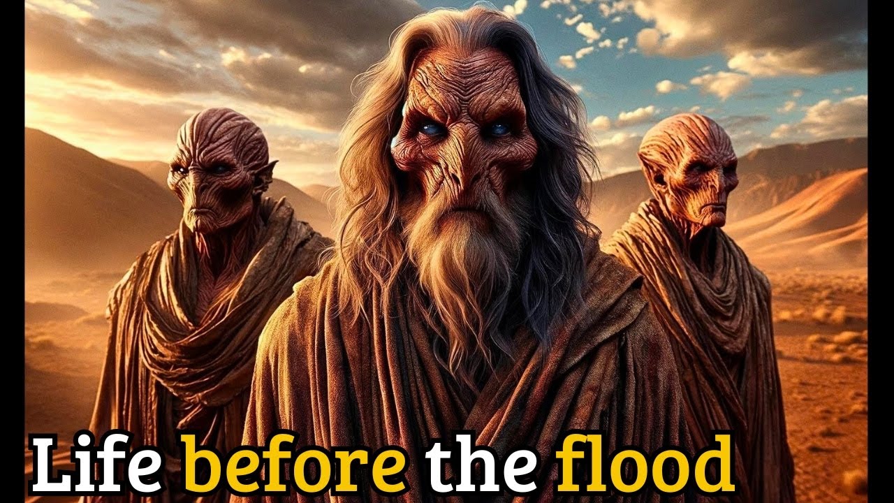 WHAT WAS THE WORLD LIKE BEFORE THE FLOOD?