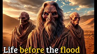 WHAT WAS THE WORLD LIKE BEFORE THE FLOOD?