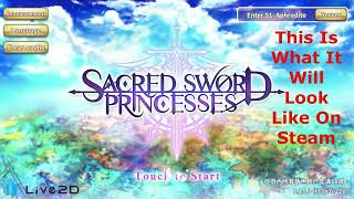 Sacred Sword Princesses - Game Shutdown