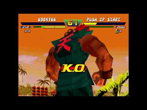 i won twice in this vid [Street Fighter EX Plus Arcade MAME]