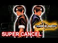 The King Of Fighters 99 EVOLUTION Single Entry Kyo 1 Kyo 2 Super Cancels