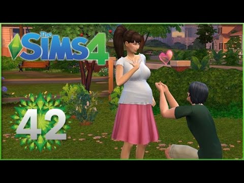 Sims 4: A Romantic Afternoon Proposal - Episode #42