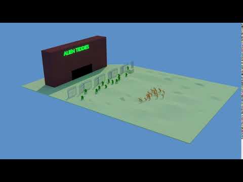 Area 51 Raid: Advanced Simulation