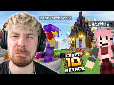 HUGO sprengt bei SPARKOFPHOENIX & riskiert CRAFTATTACK 10 Bann!