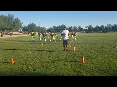 Our first game ug fc Arizona