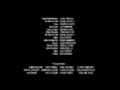 Snedden Movie End Credits 2007