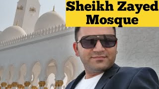 preview picture of video 'Shaikh zayed Mosque abu dhabi, world, s beautiful mosque'