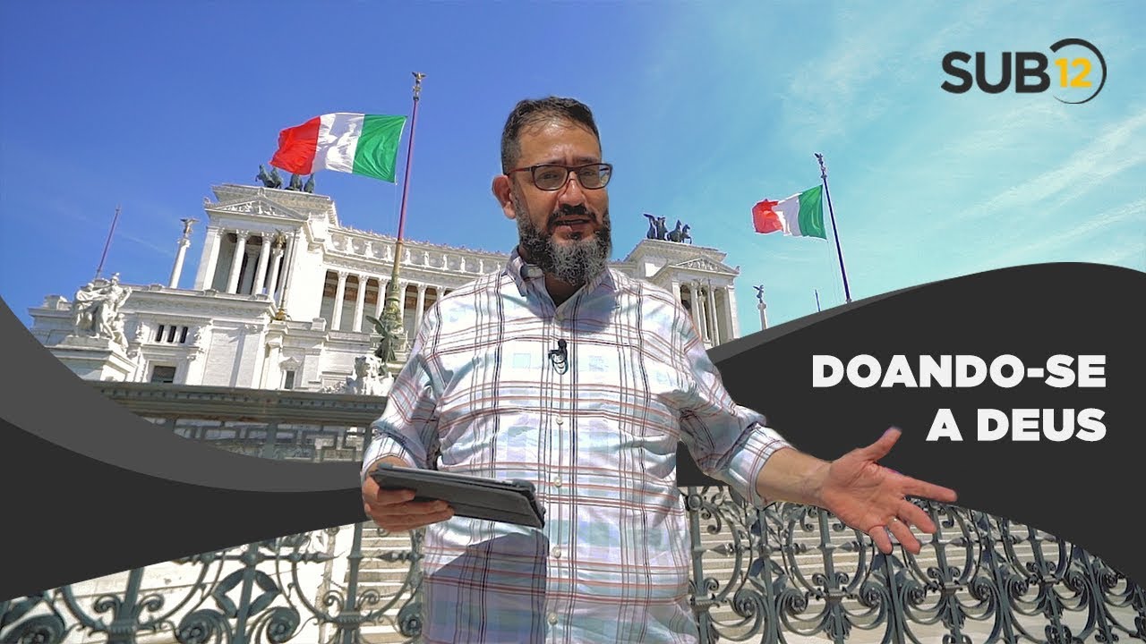 [SUB12] DOANDO-SE A DEUS - Luciano Subirá