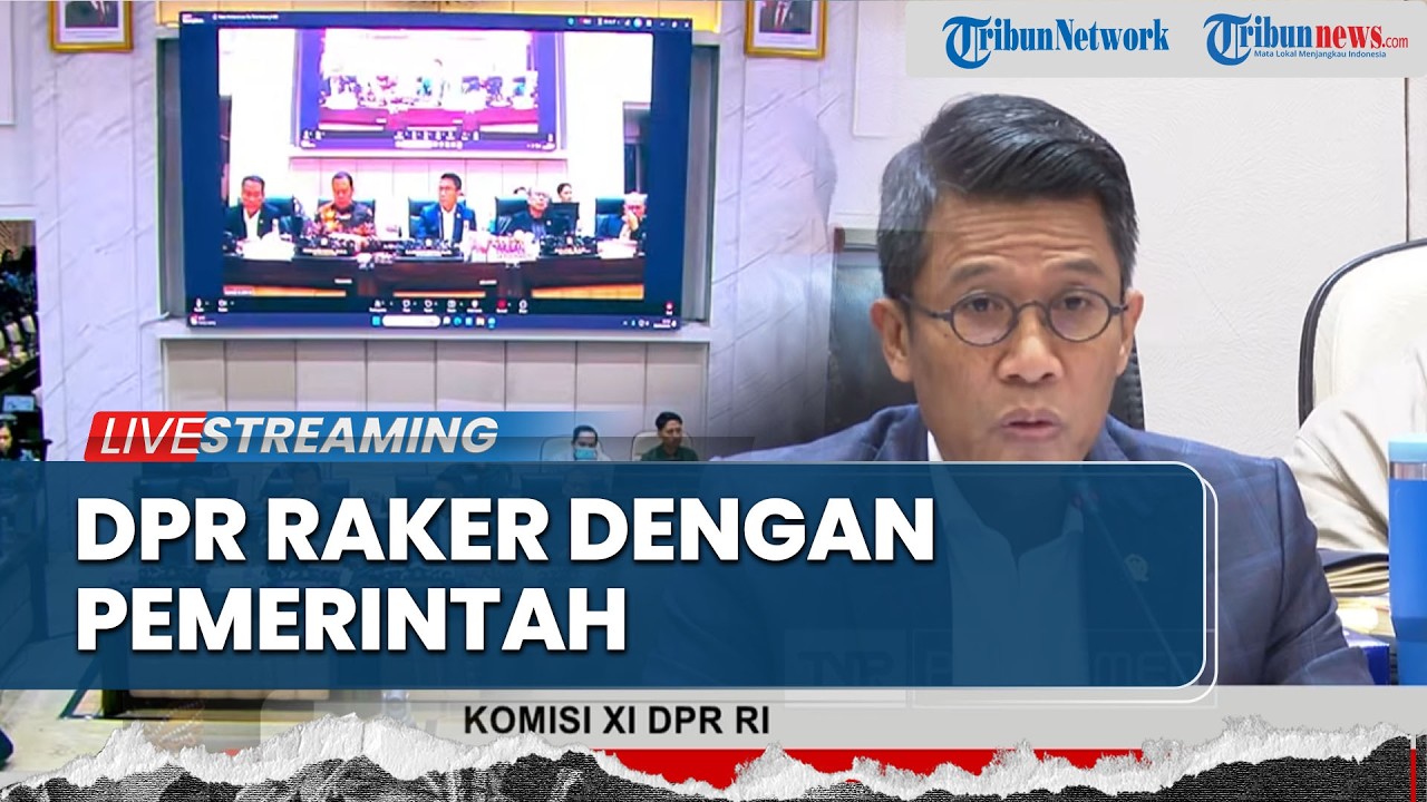 DPR Rapat dengan Pemerintah Bahas Pengembangan dan Penguatan Sektor Keuangan