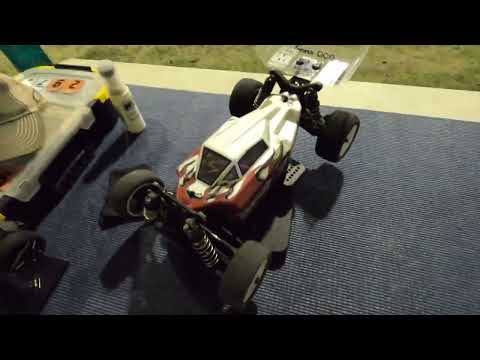 Fun Race for Bump Up! 4WD Buggy A-MAIN with Tekno RC EB410.2 - Netcruzer RC