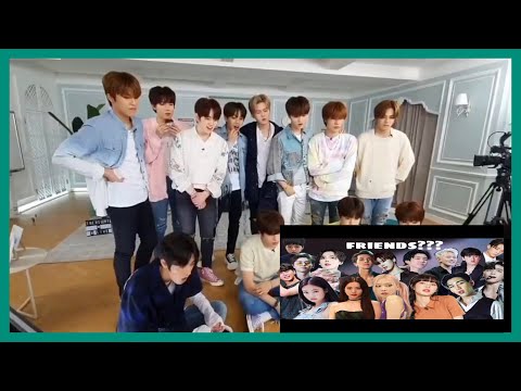 TREASURE reaction to BLACKPINK MALE KPOP IDOL FRIENDS [fanmade]