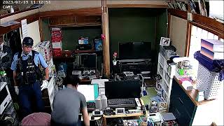 〔公務員問題行動〕カメラ１その➁