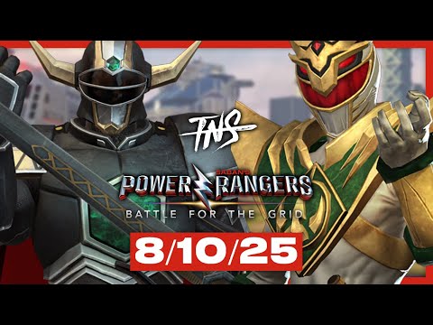 TNS Power Rangers Tournament #3 (Drakkon, Magna Defender, Trini, RJ) Pools Top 8 Battle for the Grid