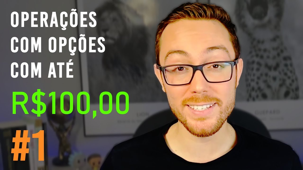 COMO OPERAR OPÇÕES COM ATÉ R$100,00 | ESTRATÉGIA BORBOLETA