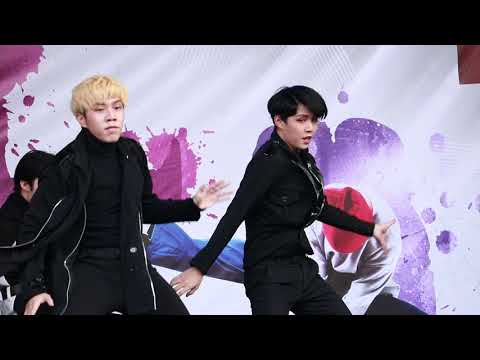 190504 WIN as S.Coups cover SEVENTEEN - Good to Me #DECENTRI