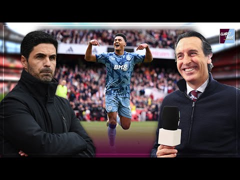 Inside Unai Emery's Aston Villa masterclass against Mikel Arteta's Arsenal