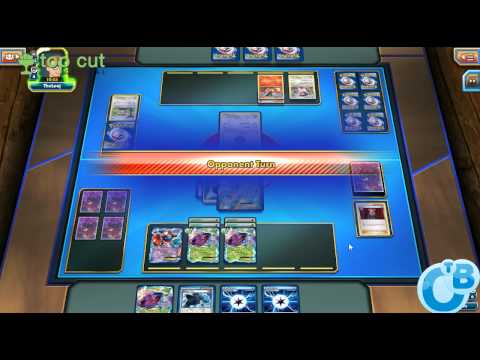 Pokémon TCG Online Tournament Round 1! Virizion vs Miltank