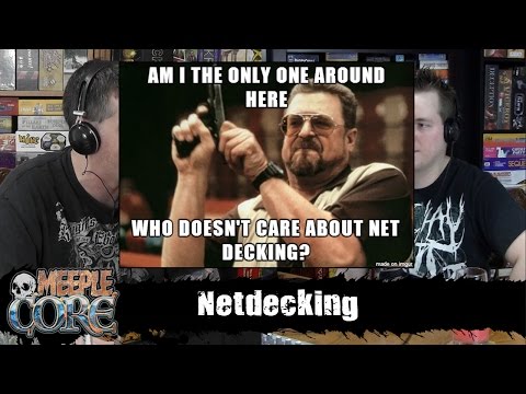 MeepleCore Podcast EP1 - Is Netdecking Destroying Card Games?
