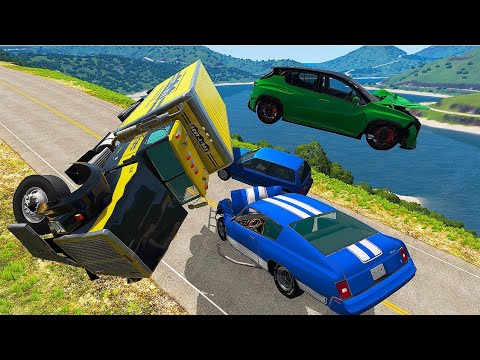 Cars VS TRAFFİC ACCIDENT #2 High Speed Cars Crashes - BeamNG Drive