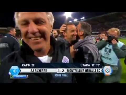 Montpellier wins Ligue 1 in 2012