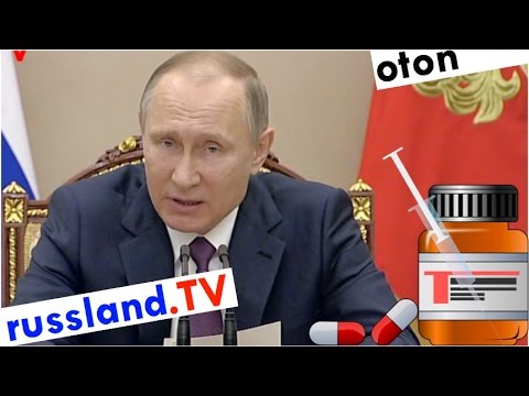 Putin zur Drogenbekämpfung auf deutsch [Video]