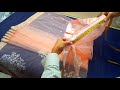 How To Make Perfect Saree Plates Complete Process And Saree Belt Stitching Watch Full Video Tutorial
