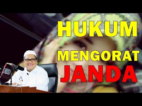 Hukum Mengorat Janda - Ustaz Shamsuri Ahmad 2017