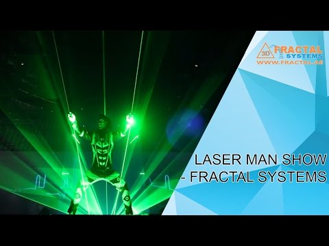 Laser Man Show - Fractal Systems
