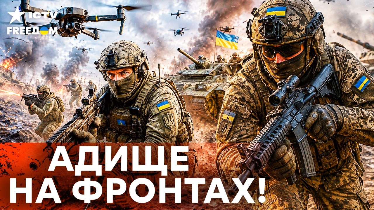 ФРОНТ ВЗРЫВАЕТСЯ! ВСУ ПЕРЕХОДЯТ В НОВУЮ ФАЗУ: КОНТРНАСТУПЛЕНИЕ И ДАЛЬНОБОЙН?